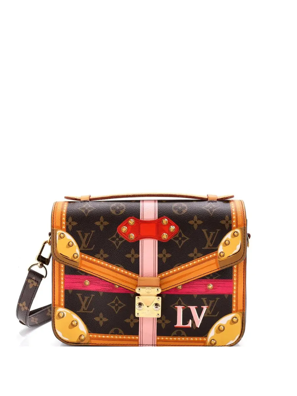 Louis Vuitton Pochette Metis Limited #335222L22B